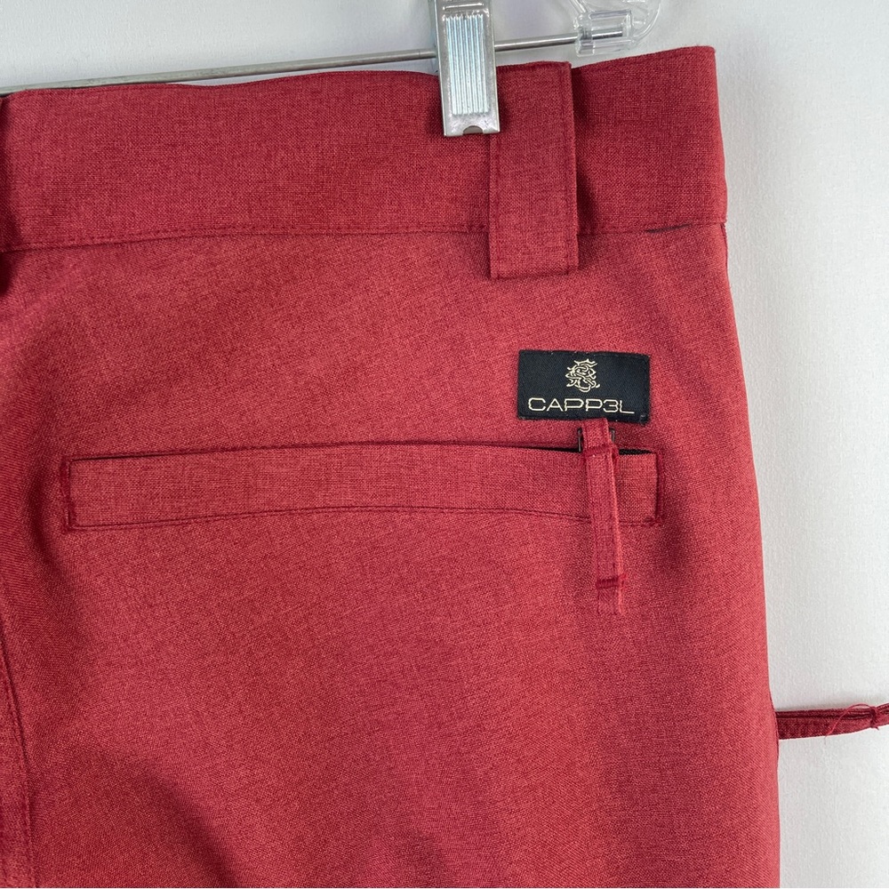 Cappel Ride Snowboards Strata HD 10 Burnt Red Women's Snowboarding Pants Size L - Picture 3 of 11
